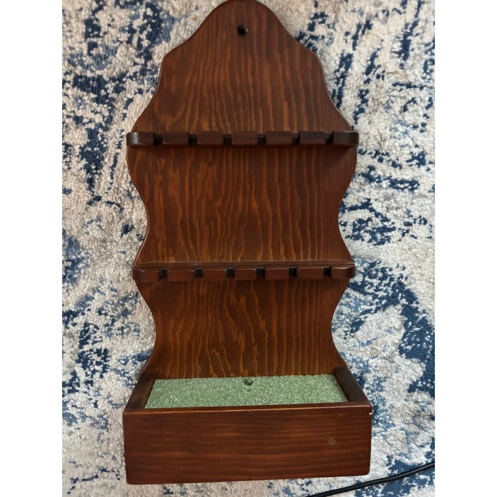 12 Spoon Display Rack with Pocket